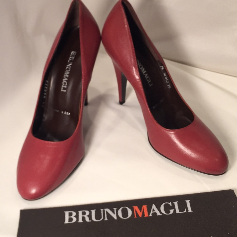 Bruno Magli designer heels